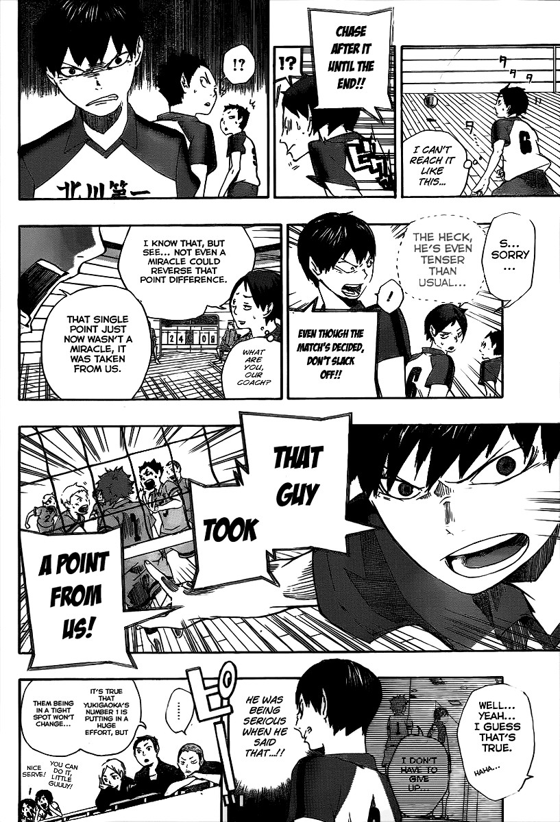 Haikyuu!! chapter 1 page 37