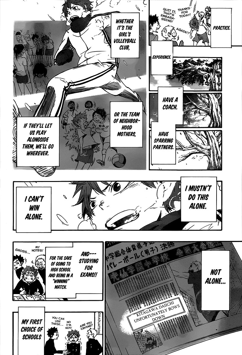Haikyuu!! chapter 1 page 48