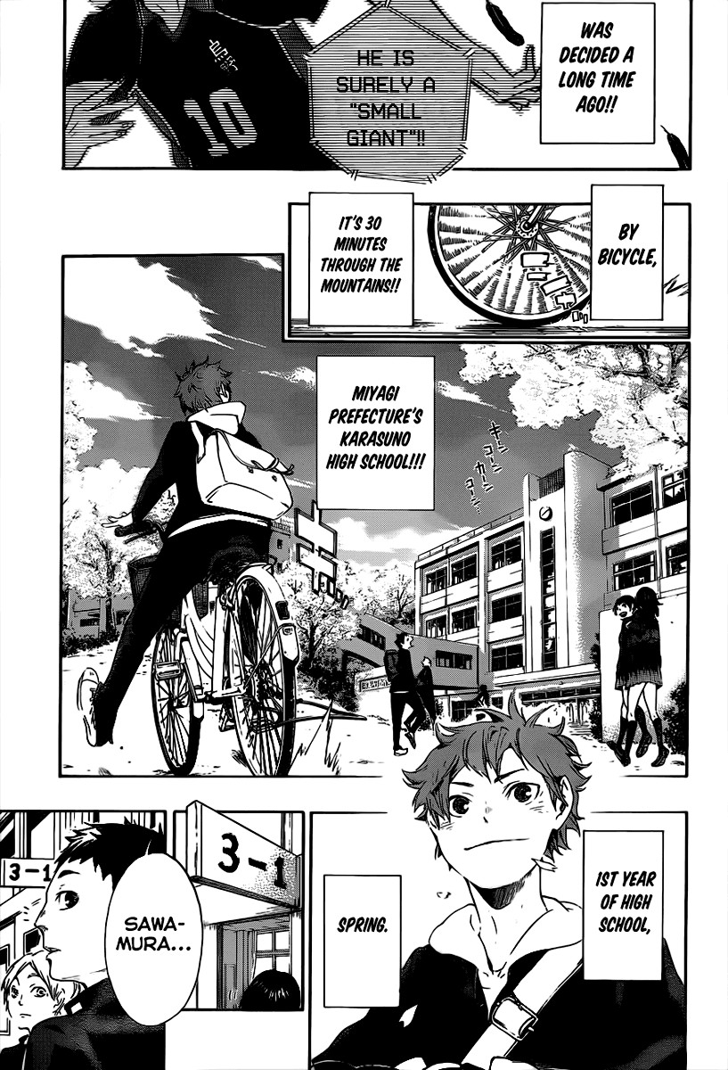 Haikyuu!! chapter 1 page 49