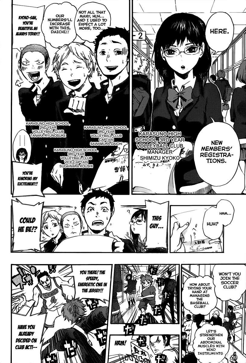 Haikyuu!! chapter 1 page 50