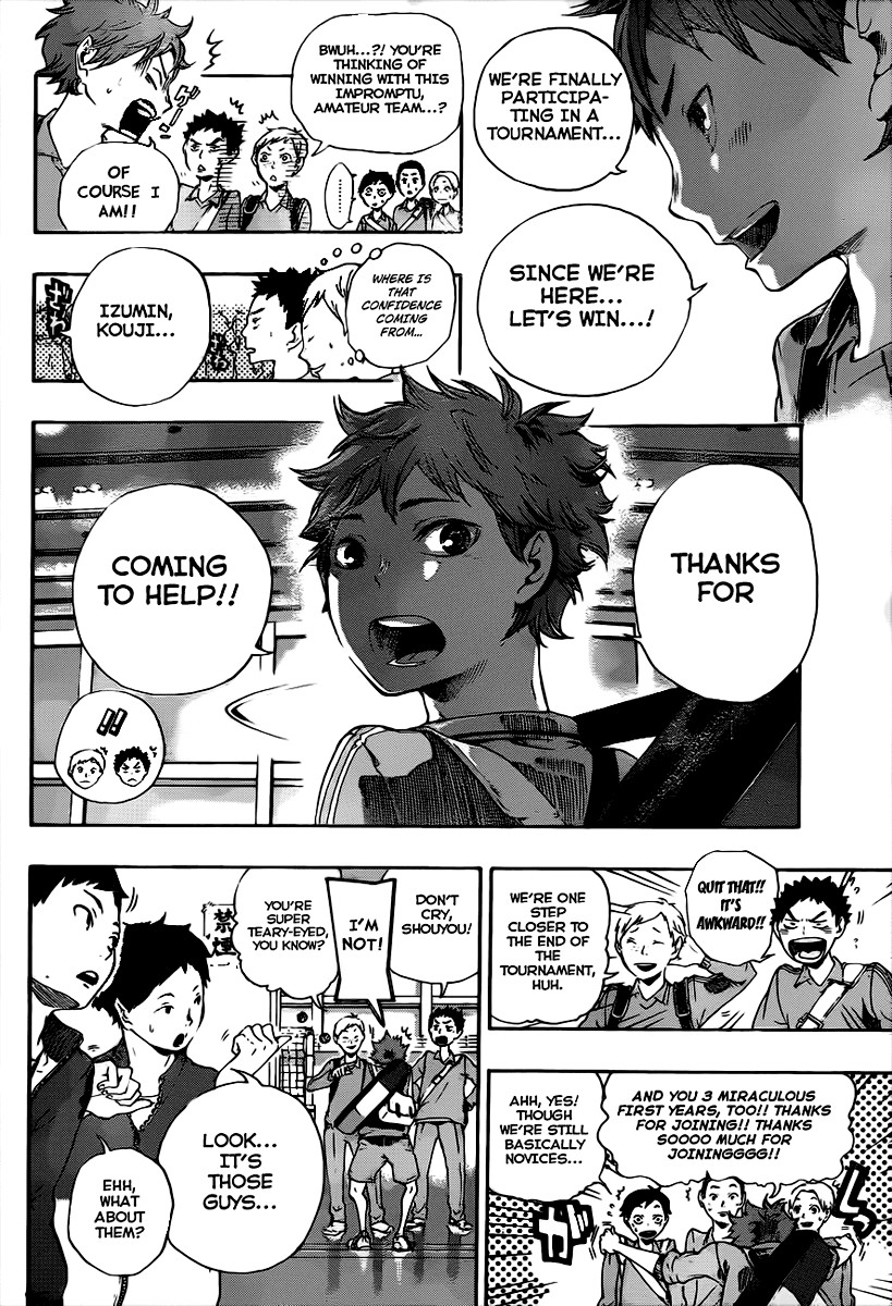 Haikyuu!! chapter 1 page 9