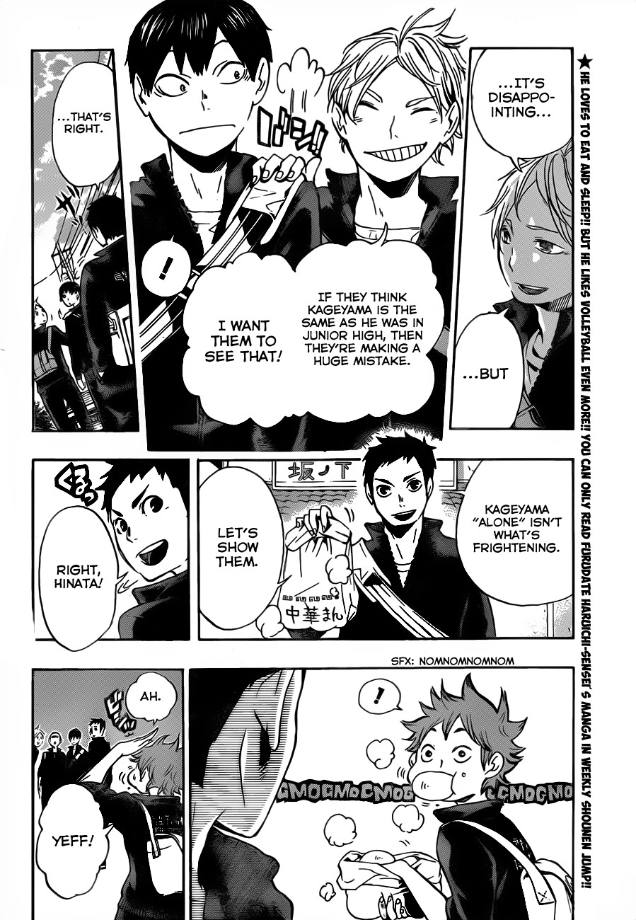Haikyuu!! chapter 10 page 10
