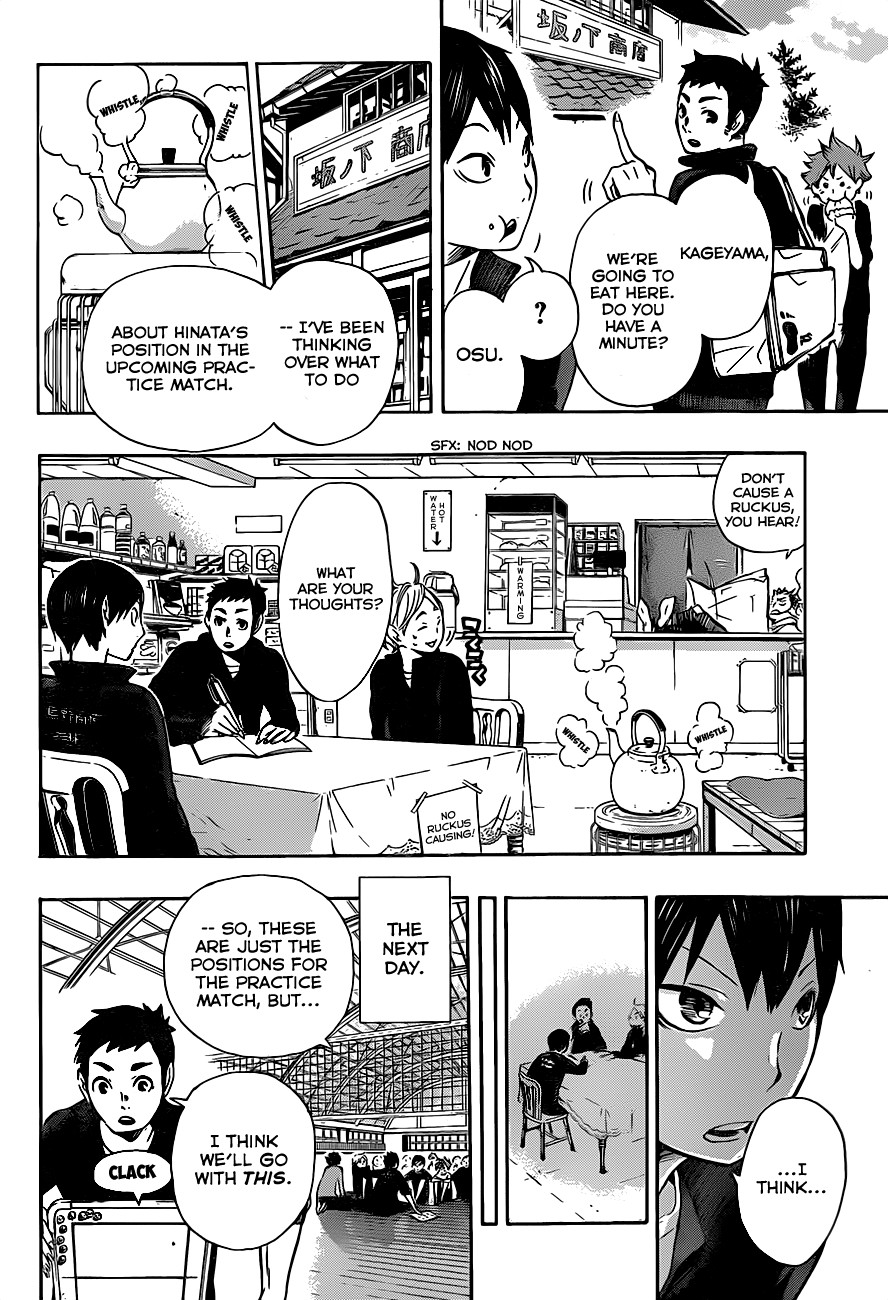 Haikyuu!! chapter 10 page 12
