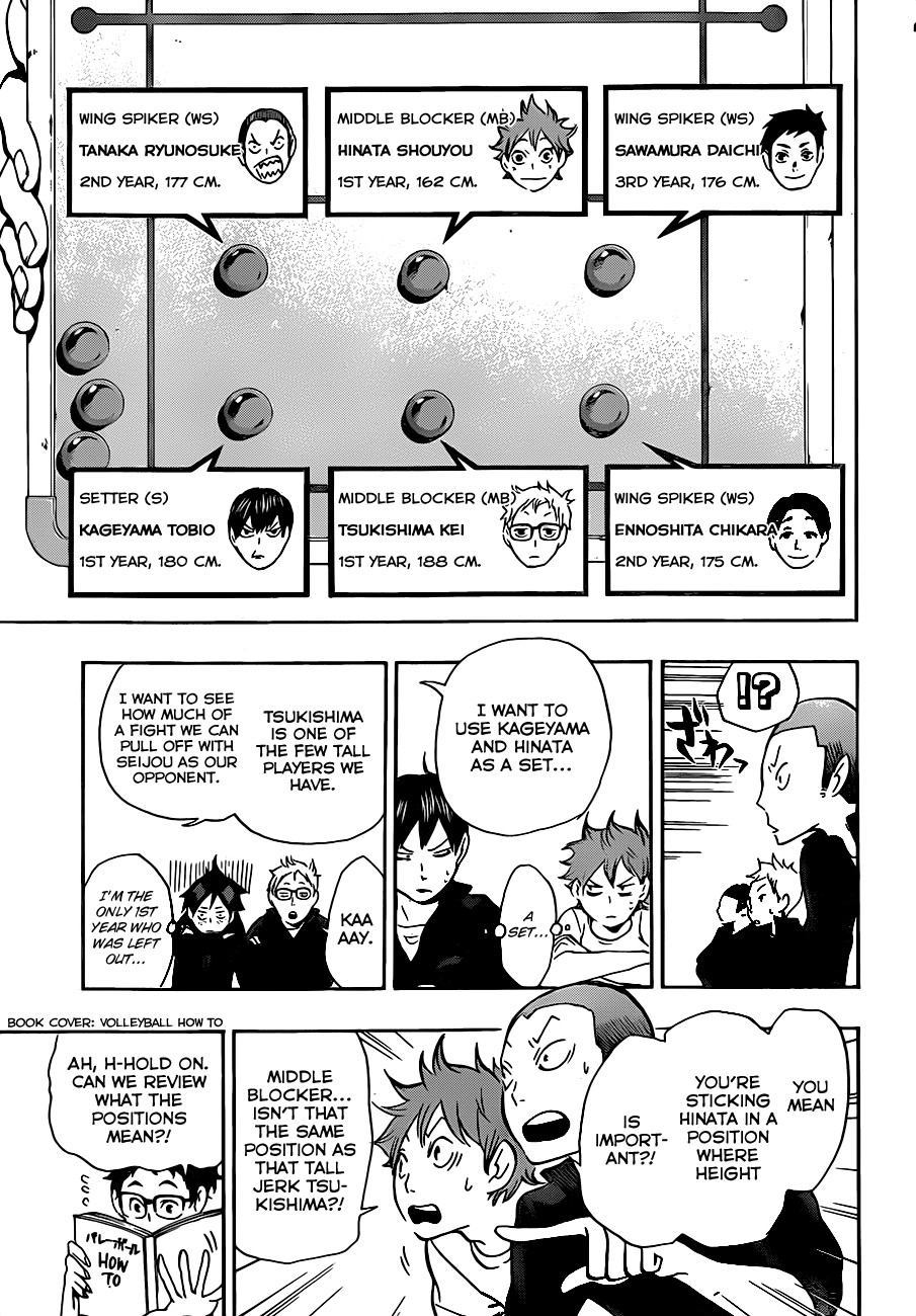 Haikyuu!! chapter 10 page 13