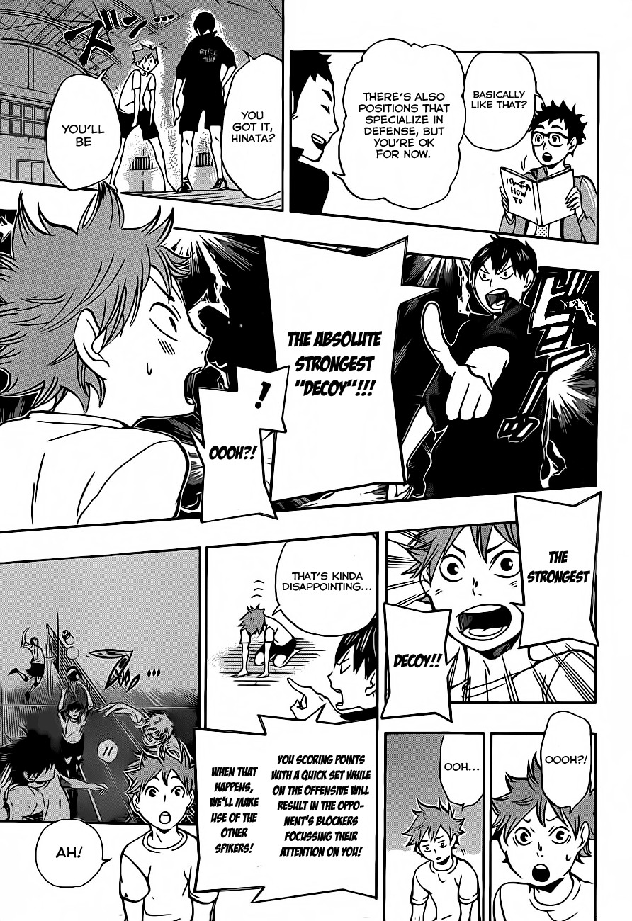 Haikyuu!! chapter 10 page 15