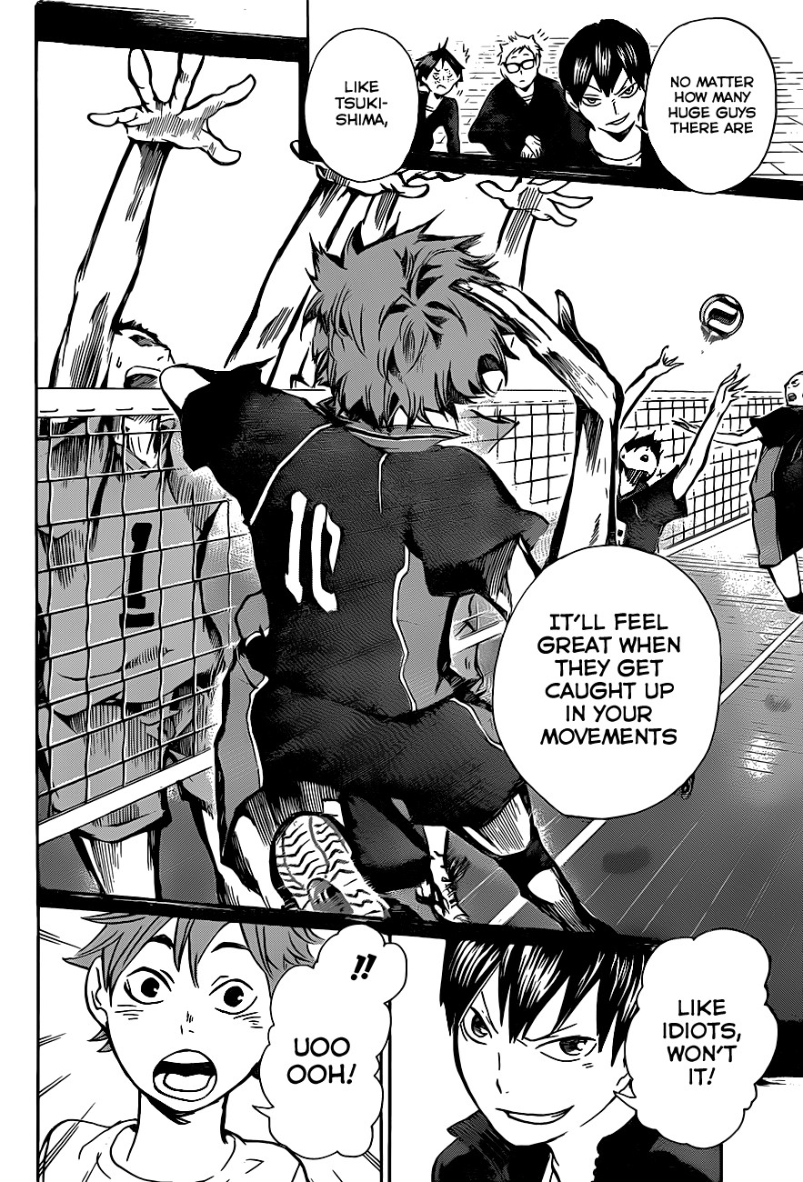Haikyuu!! chapter 10 page 16