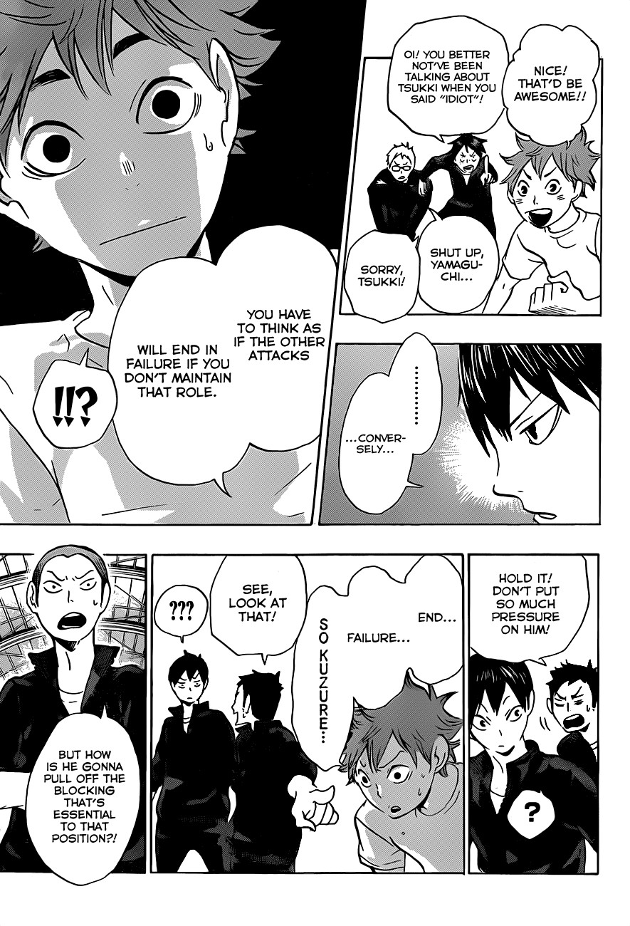 Haikyuu!! chapter 10 page 17