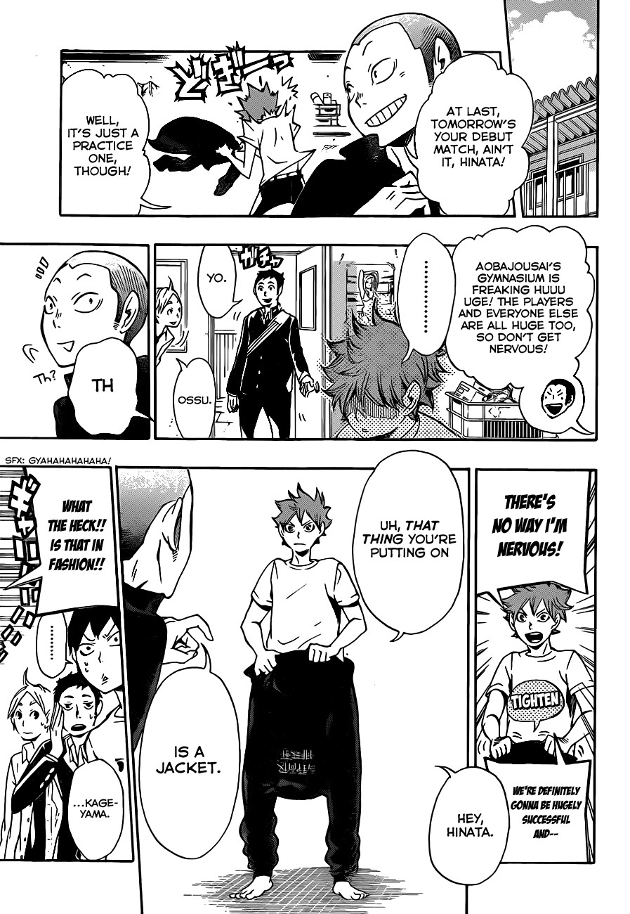 Haikyuu!! chapter 10 page 21