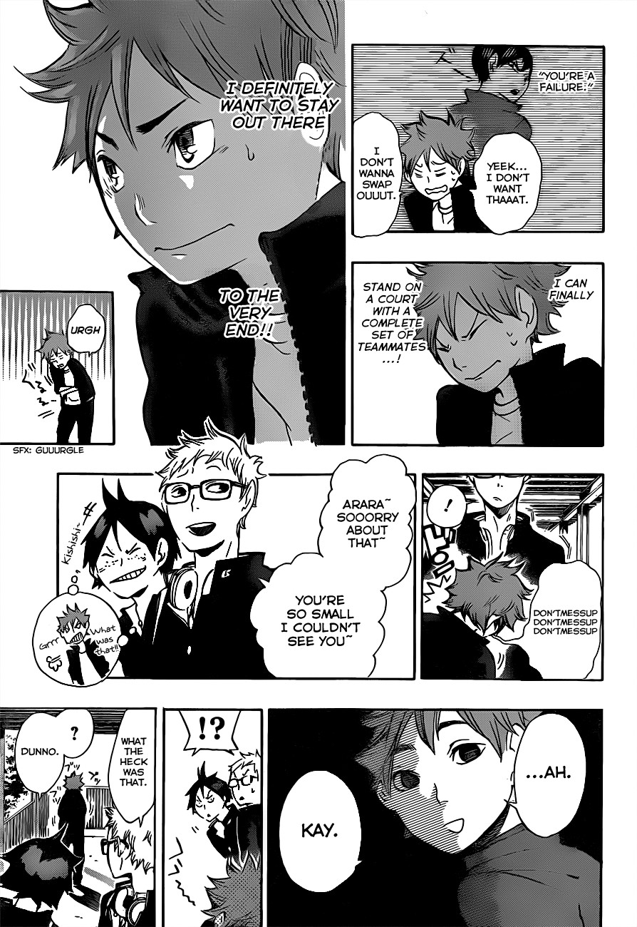 Haikyuu!! chapter 10 page 23