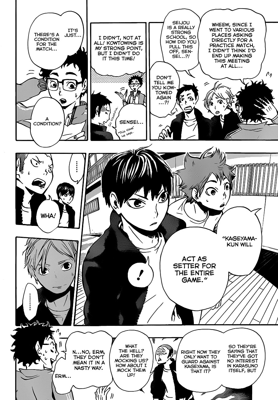 Haikyuu!! chapter 10 page 4