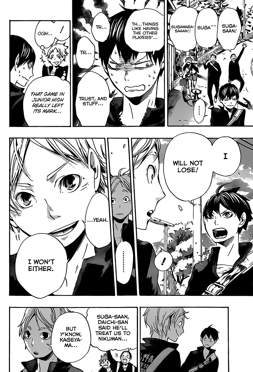 Haikyuu!! chapter 10 page 8