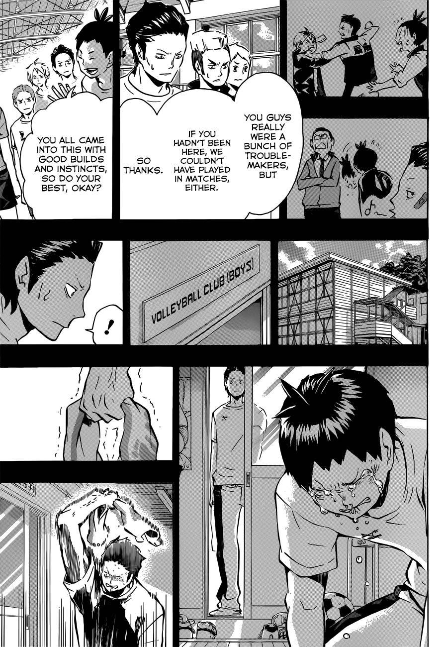 Haikyuu!! chapter 100 page 12