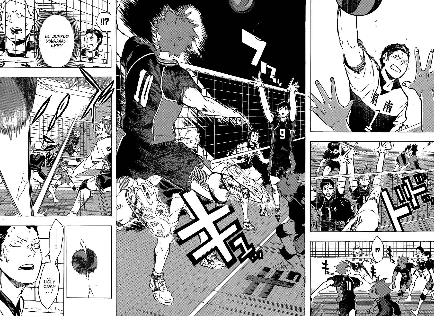 Haikyuu!! chapter 100 page 13