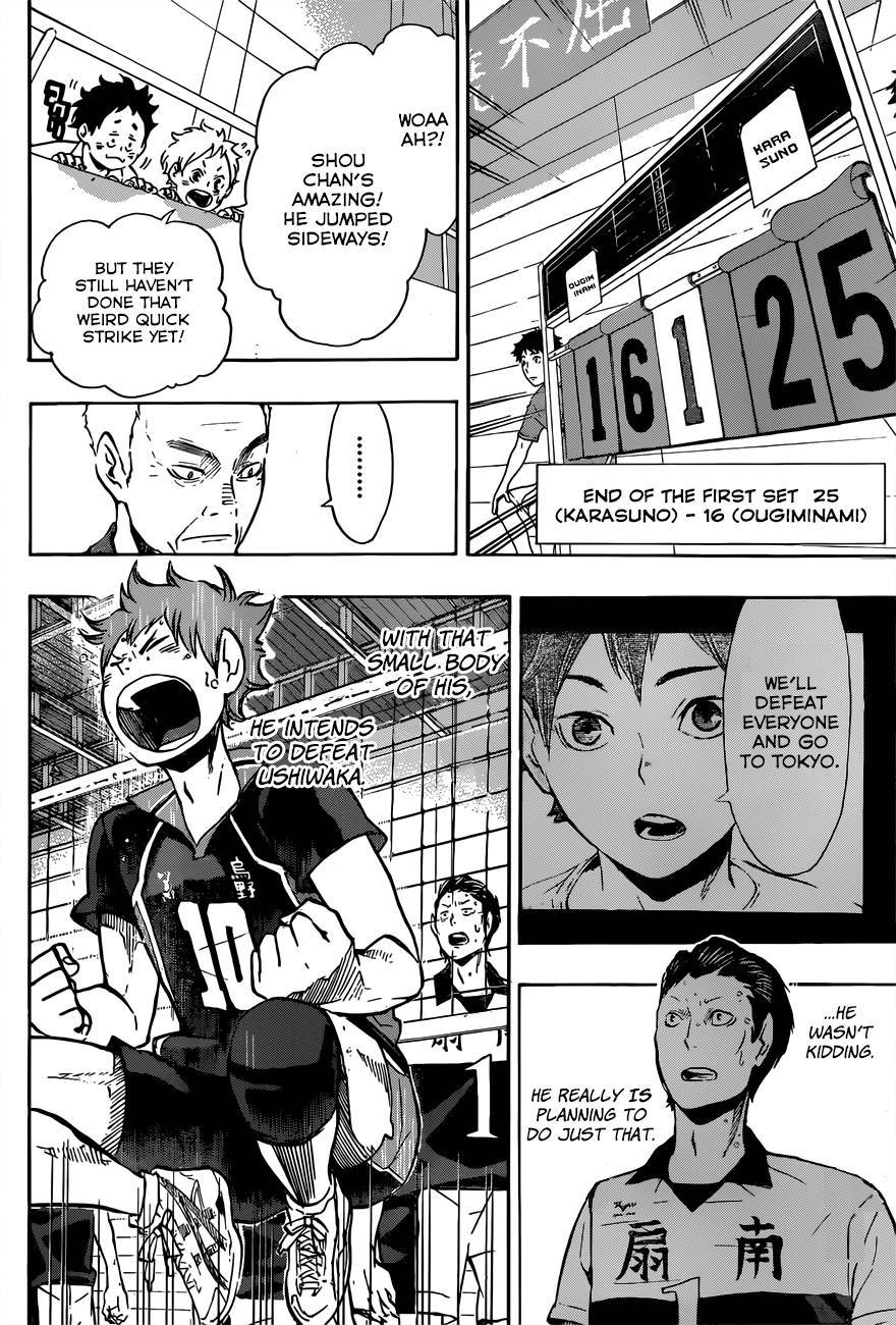 Haikyuu!! chapter 100 page 14