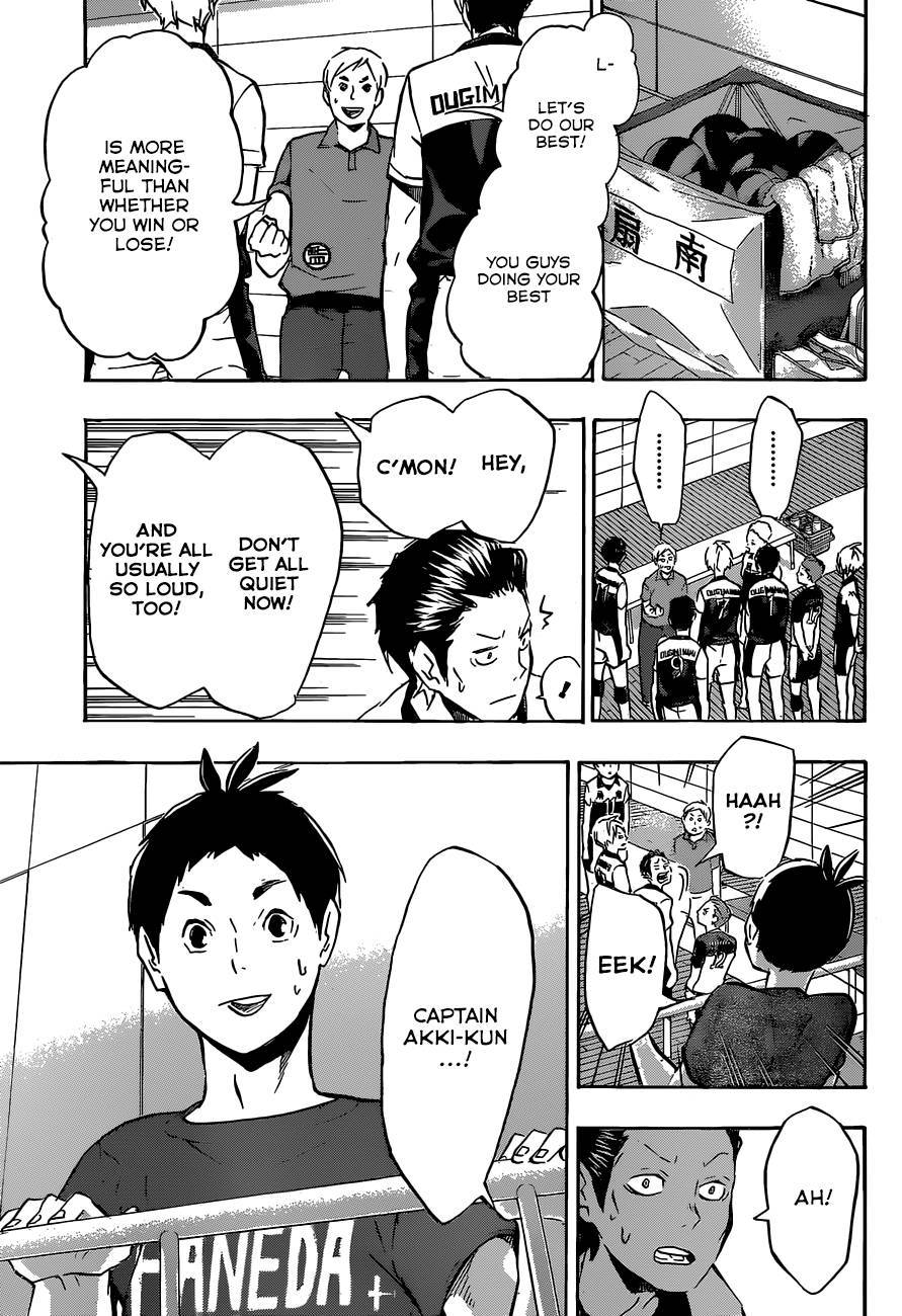 Haikyuu!! chapter 100 page 15