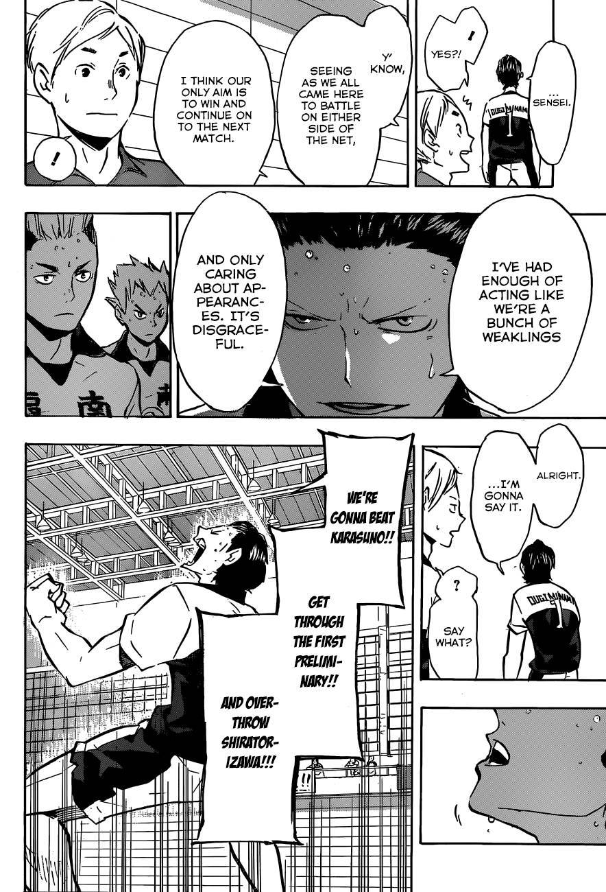 Haikyuu!! chapter 100 page 18