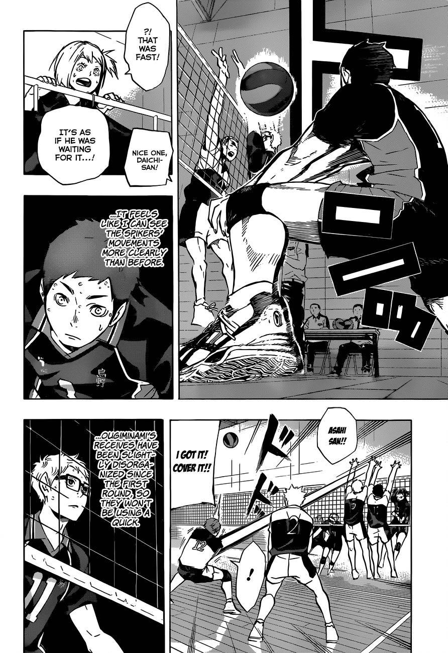 Haikyuu!! chapter 100 page 3