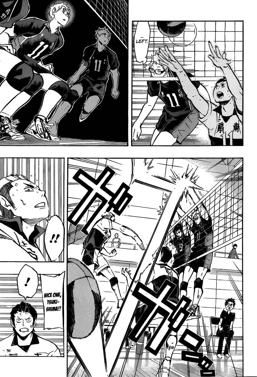 Haikyuu!! chapter 100 page 4