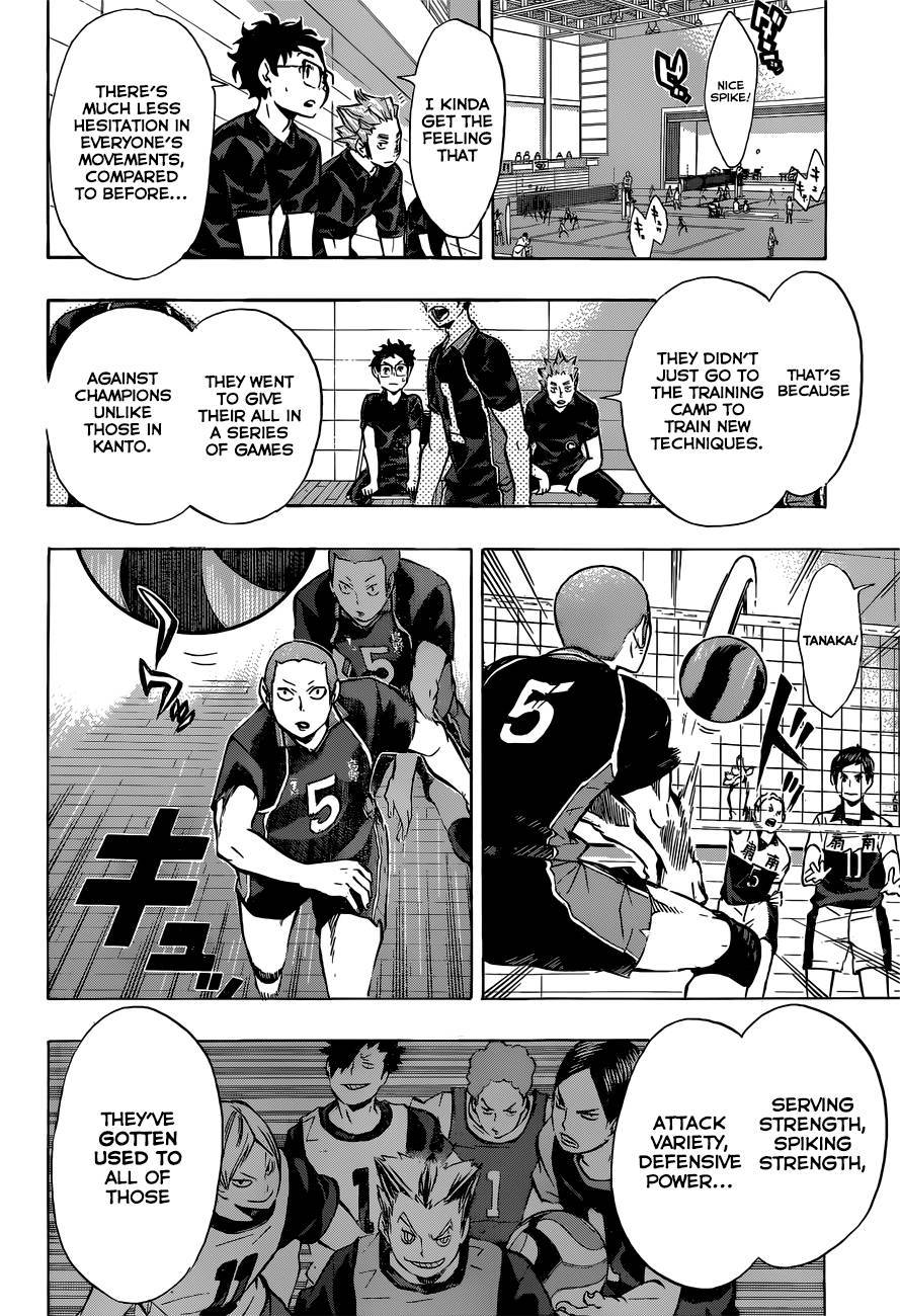 Haikyuu!! chapter 100 page 5