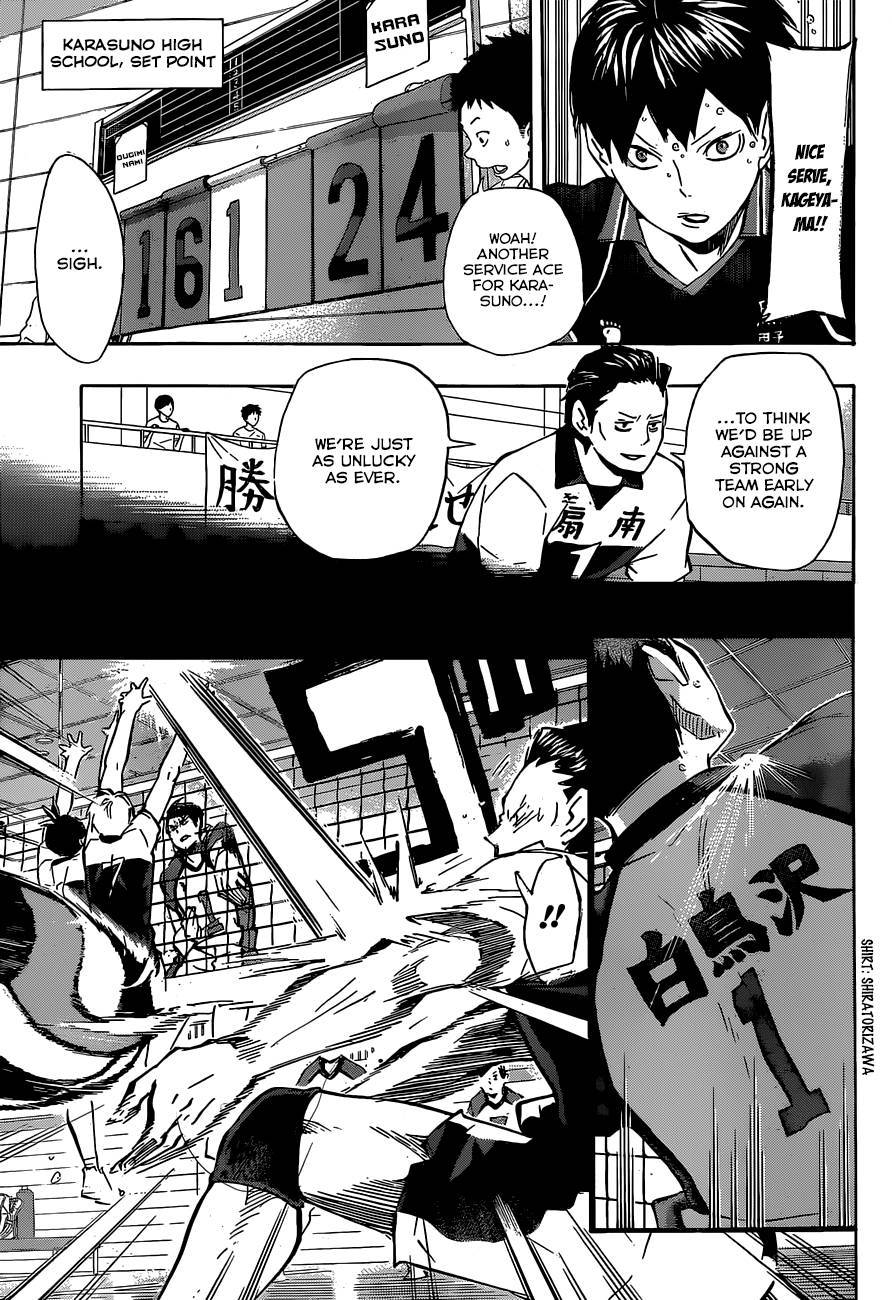 Haikyuu!! chapter 100 page 8