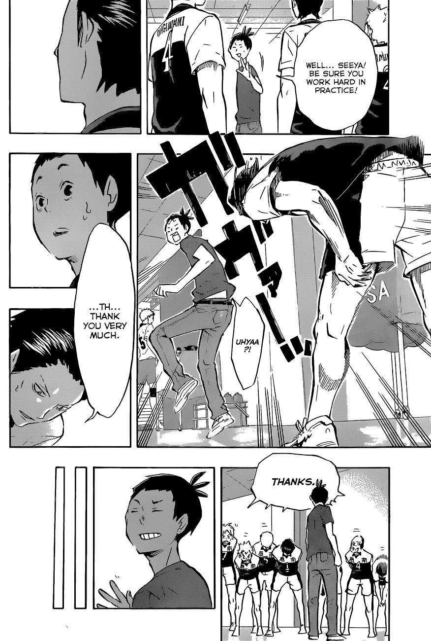 Haikyuu!! chapter 101 page 16