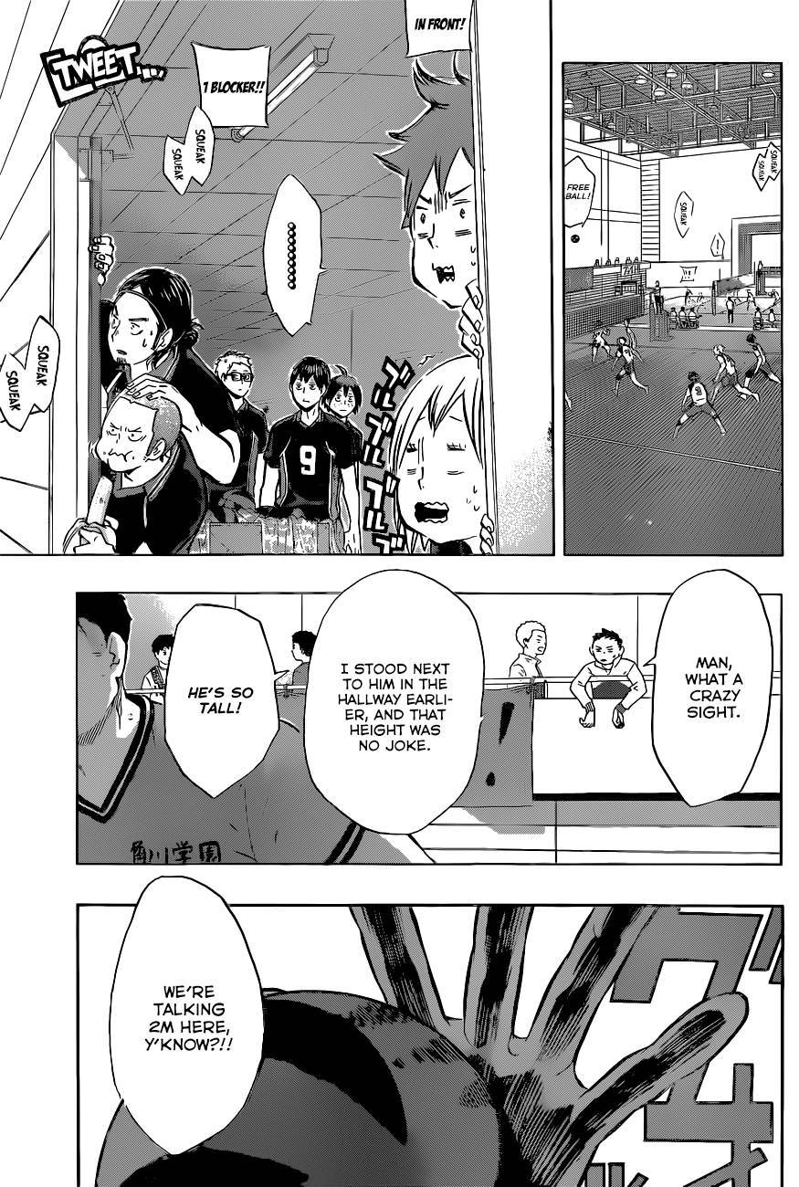 Haikyuu!! chapter 101 page 17
