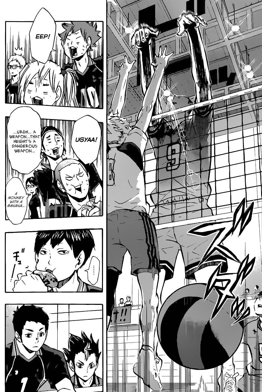 Haikyuu!! chapter 101 page 18