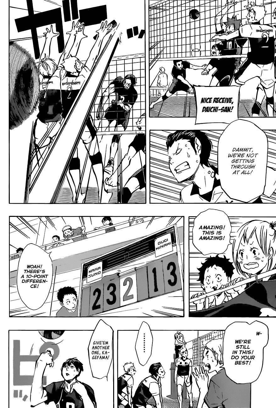Haikyuu!! chapter 101 page 5