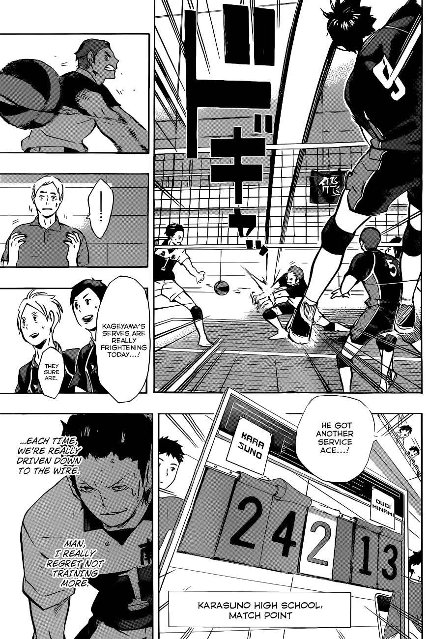 Haikyuu!! chapter 101 page 6