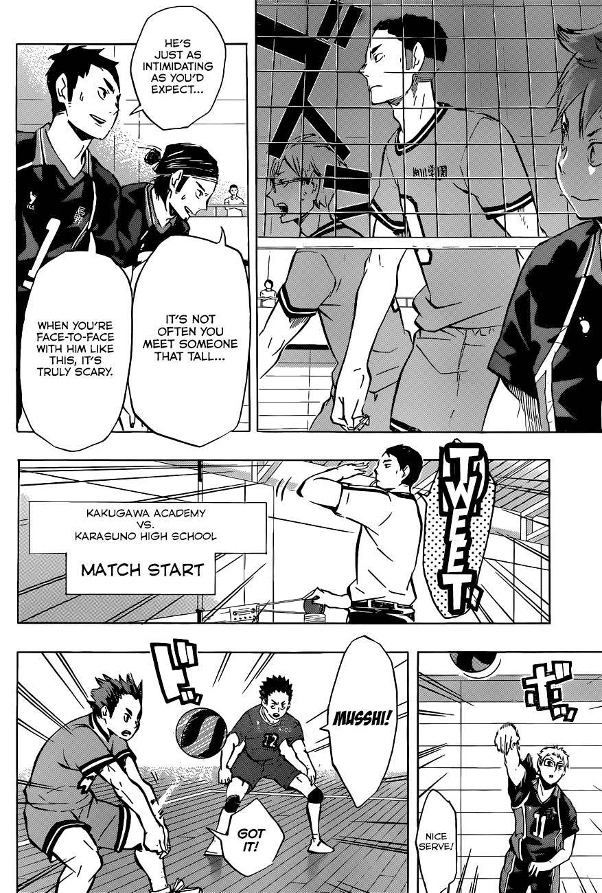 Haikyuu!! chapter 102 page 11