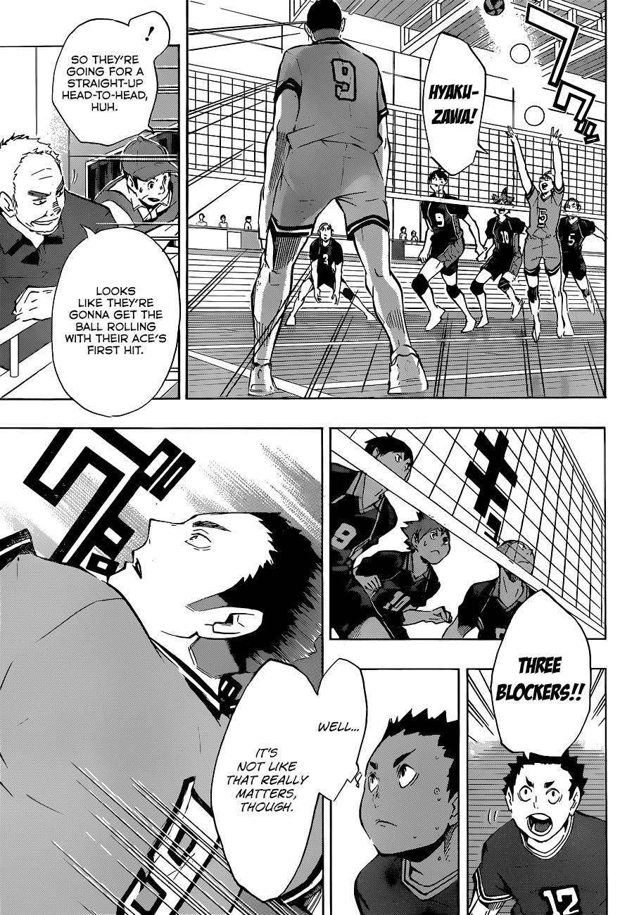 Haikyuu!! chapter 102 page 12