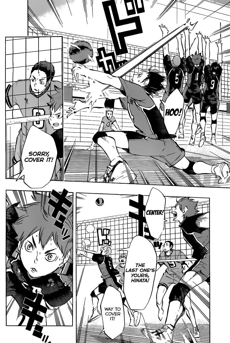 Haikyuu!! chapter 102 page 15