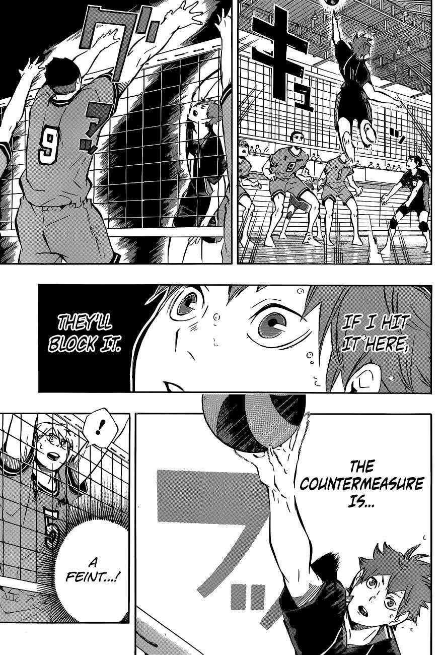 Haikyuu!! chapter 102 page 16