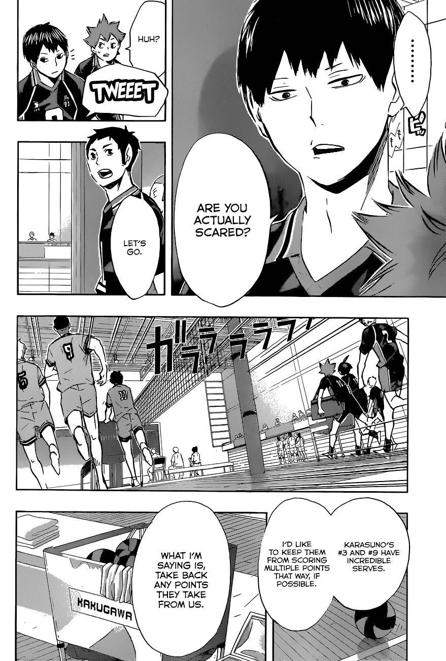 Haikyuu!! chapter 102 page 5