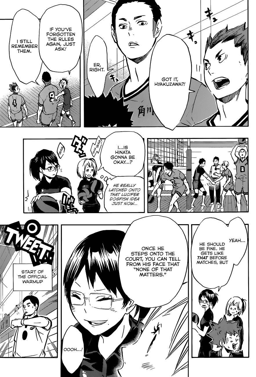 Haikyuu!! chapter 102 page 6