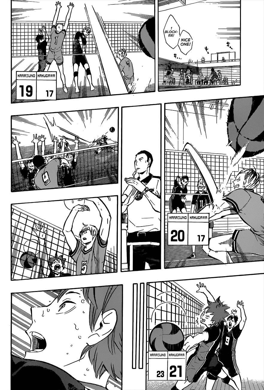 Haikyuu!! chapter 103 page 11