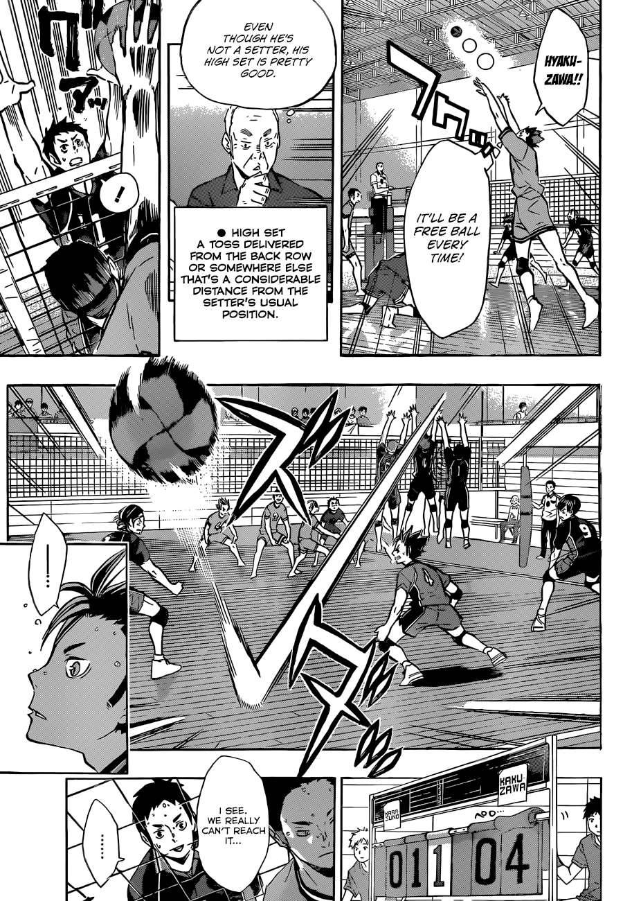 Haikyuu!! chapter 103 page 14