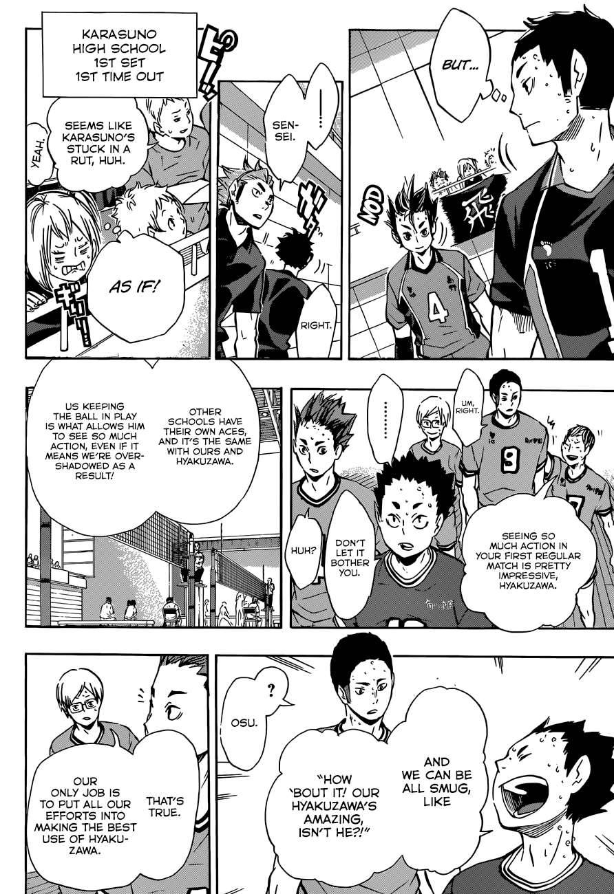 Haikyuu!! chapter 103 page 15