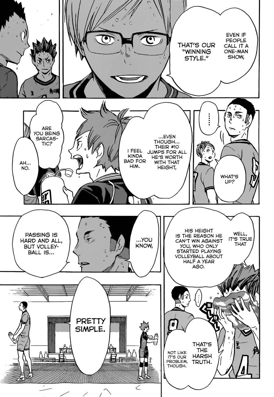 Haikyuu!! chapter 103 page 16