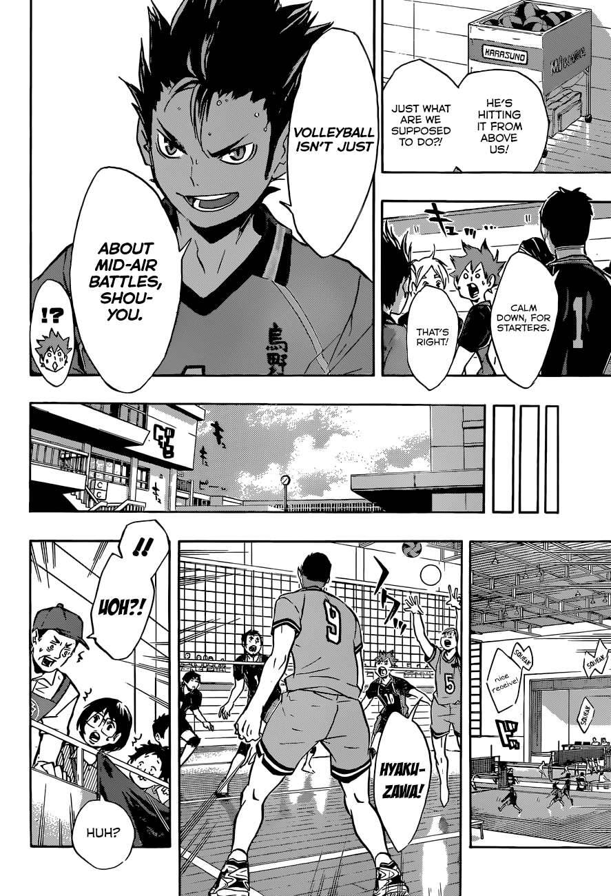Haikyuu!! chapter 103 page 17