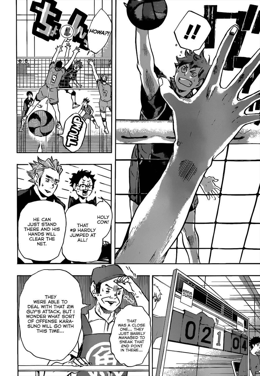 Haikyuu!! chapter 103 page 21
