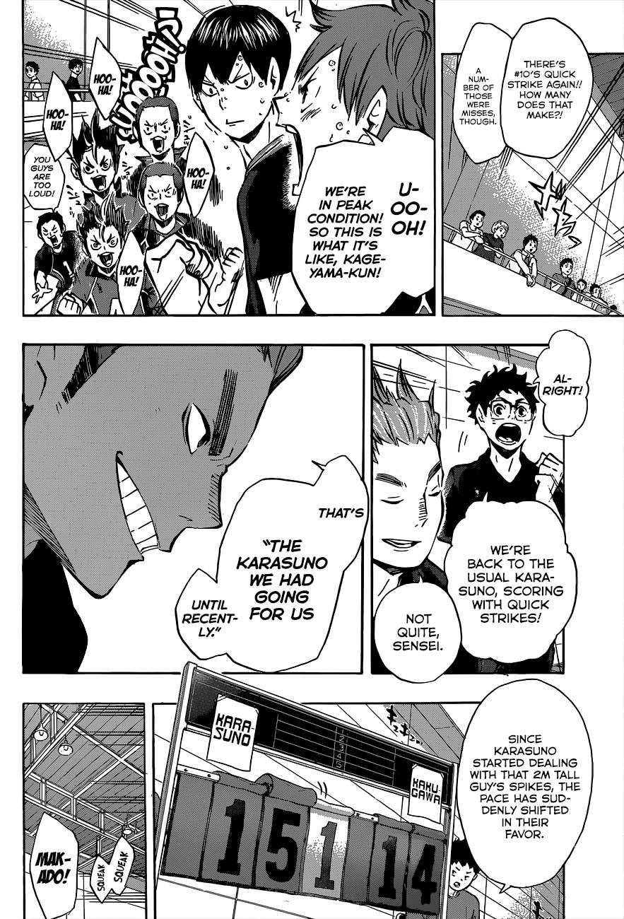 Haikyuu!! chapter 103 page 6