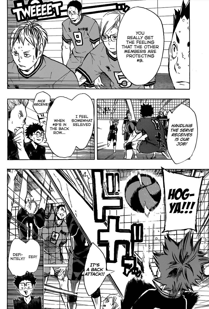 Haikyuu!! chapter 103 page 9