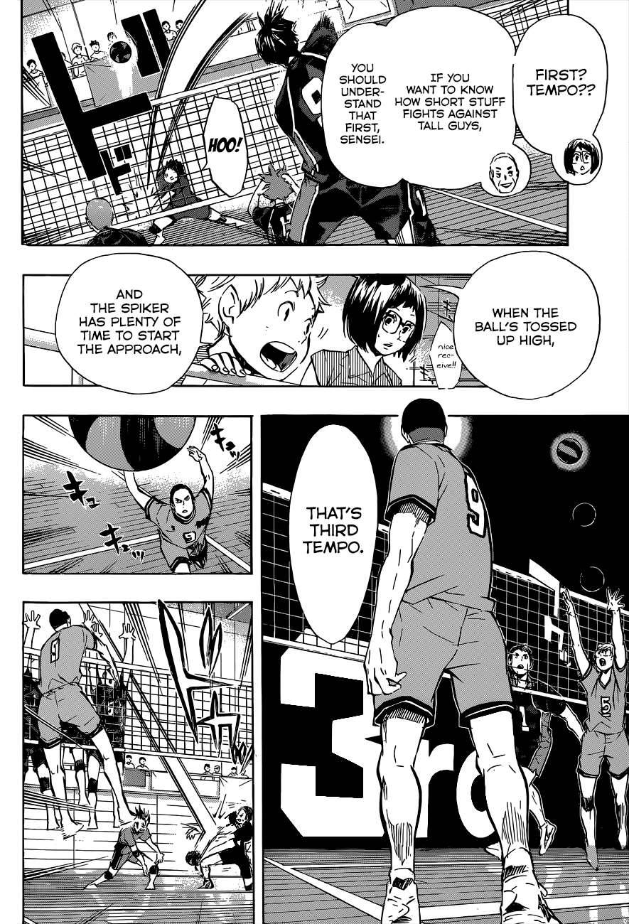 Haikyuu!! chapter 104 page 10