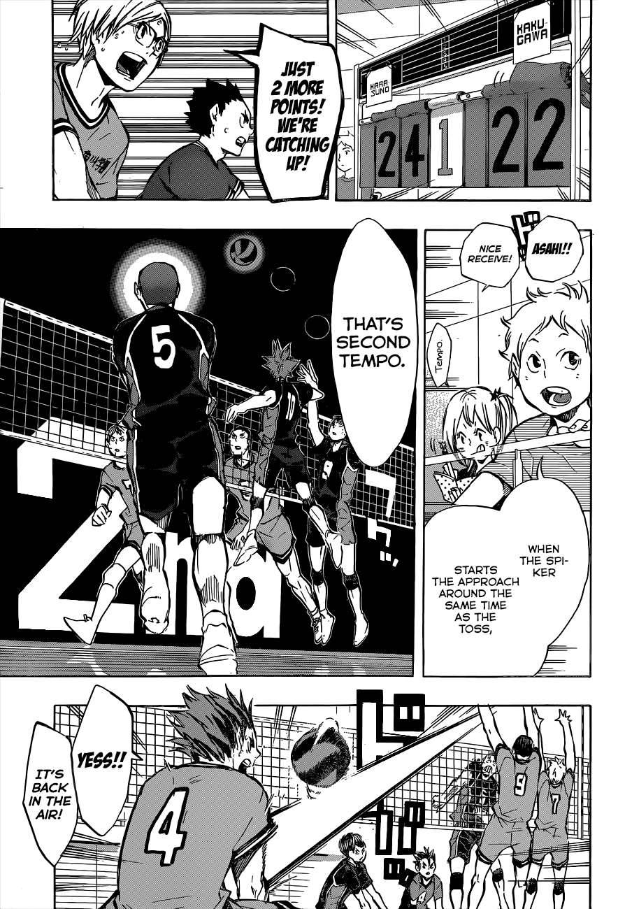Haikyuu!! chapter 104 page 11