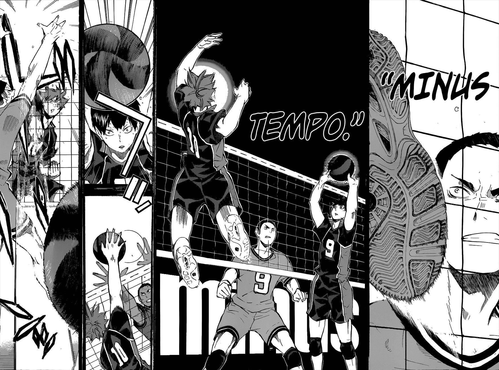 Haikyuu!! chapter 104 page 13