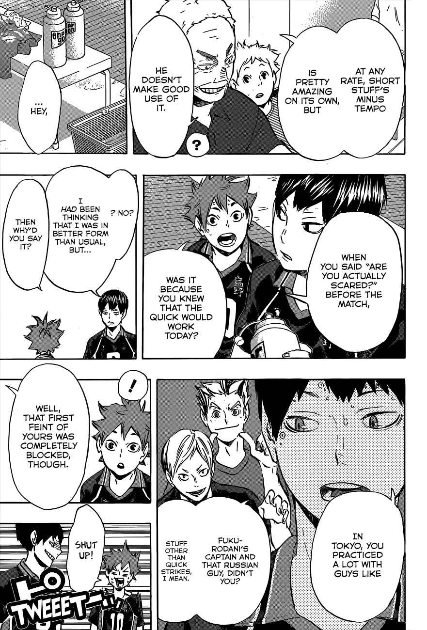 Haikyuu!! chapter 104 page 15