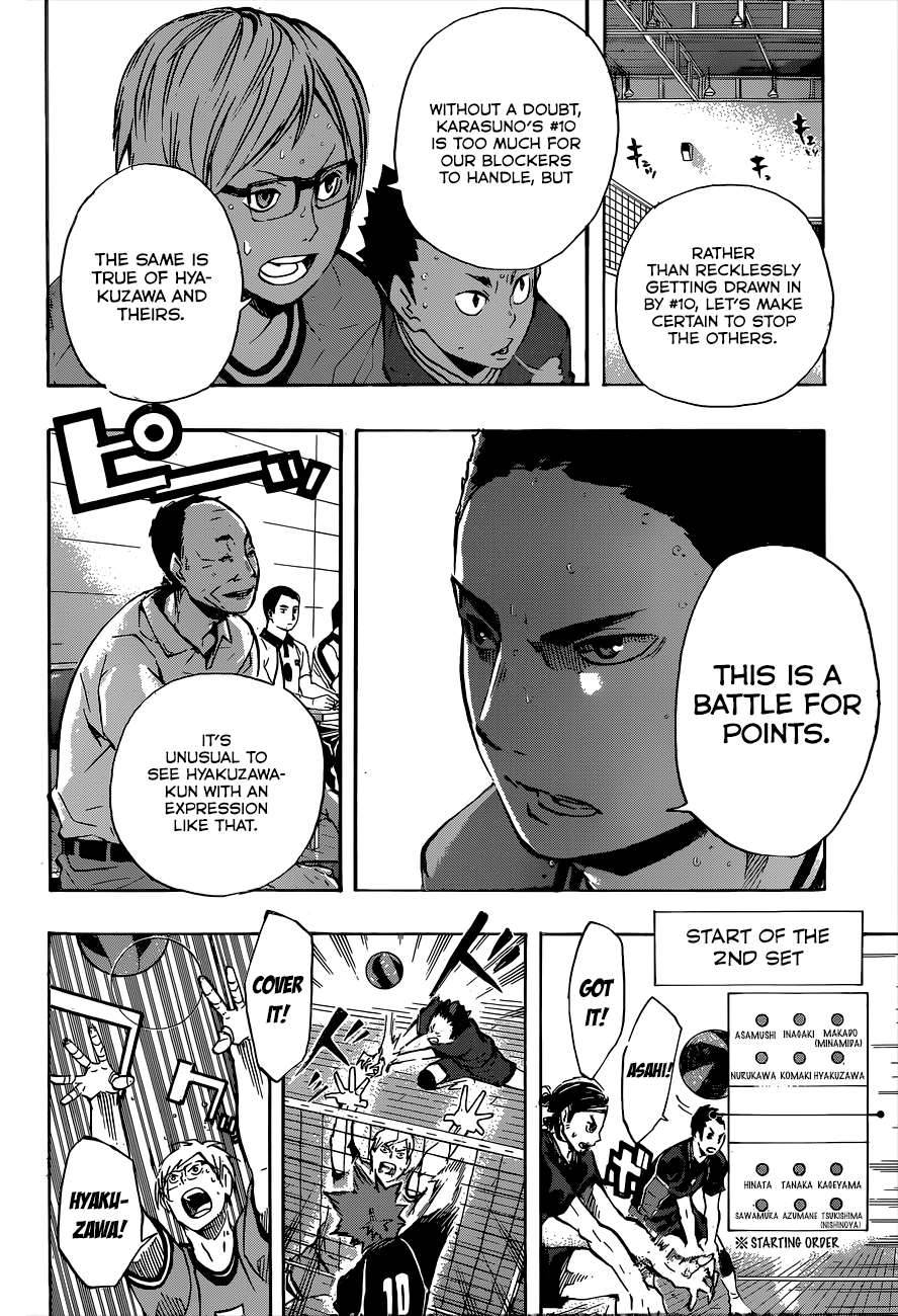 Haikyuu!! chapter 104 page 16