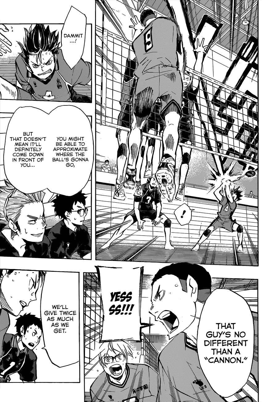 Haikyuu!! chapter 104 page 17