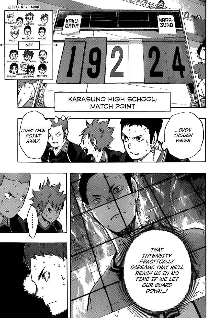 Haikyuu!! chapter 104 page 23